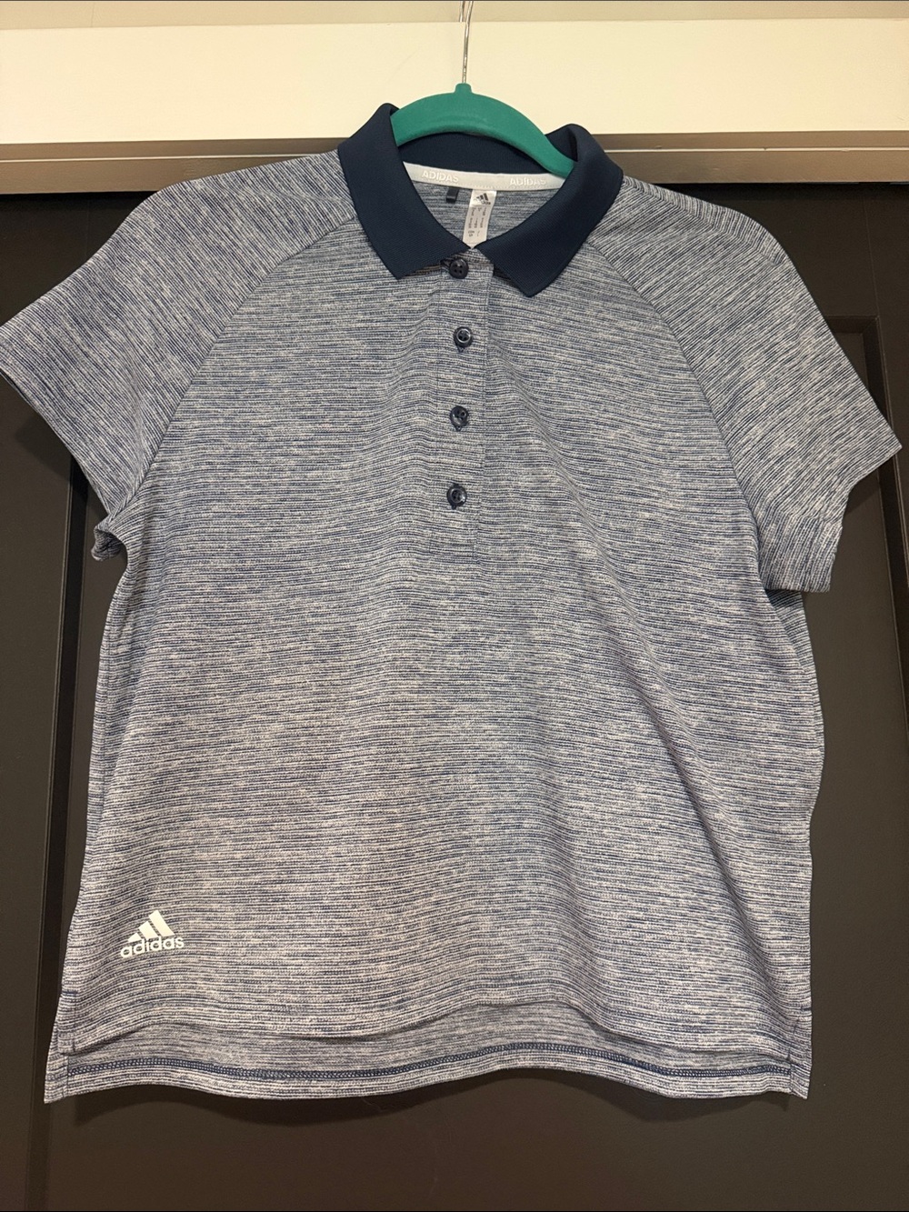 adidas Women’s Cropped Golf Polo